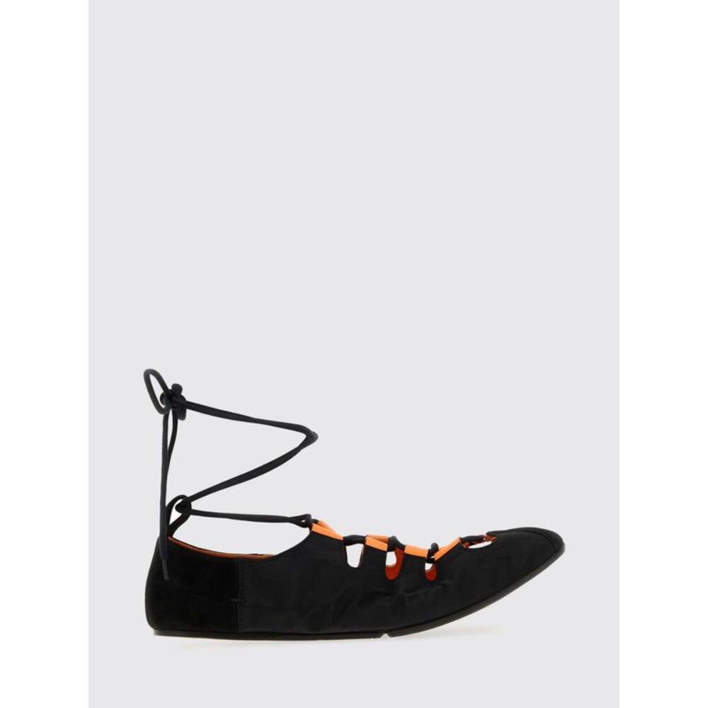 Alaia Ballet Flat Woman Black